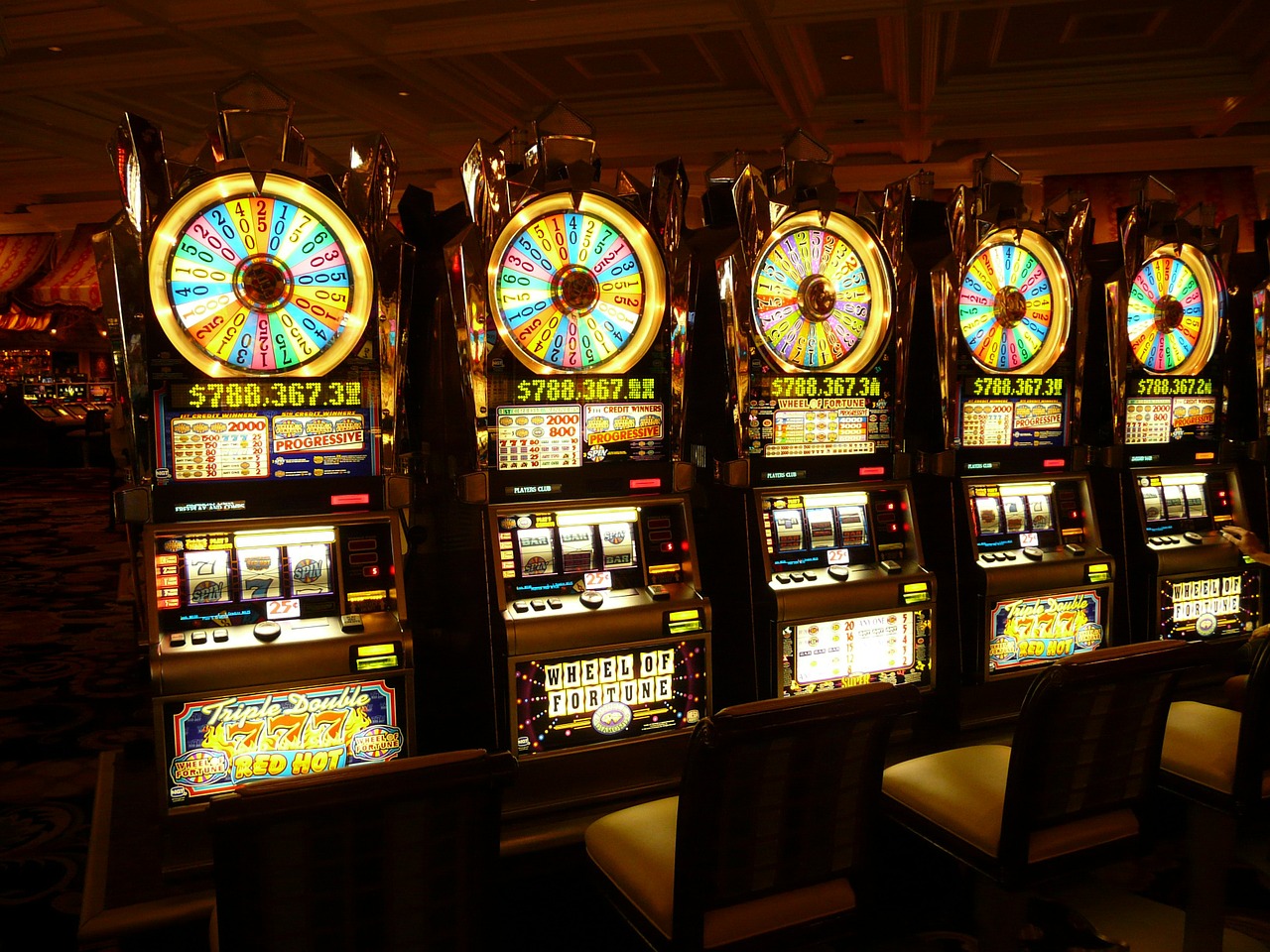 Die Produktion von Glücksspielautomaten